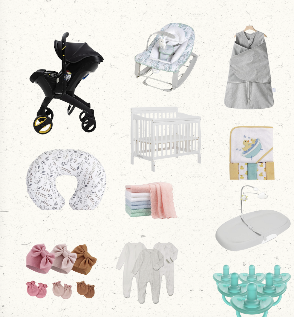 25 Must-Have Baby Essentials For the First 3 Months